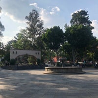 Photo taken at Plaza San Jacinto by Lechita C. on 10/4/2023