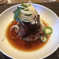 Photo taken at Cochon Restaurant by Brad on 7/19/2016