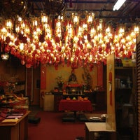 Photo taken at wong tai sin by James C. on 12/21/2012