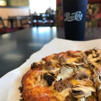 Photo taken at Round Table Pizza by Chris L. on 10/6/2019