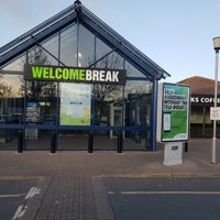 Photo taken at Warwick South Services (Welcome Break) by Michael D. on 1/8/2019