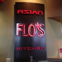Photo taken at Flo&amp;#39;s Asian Kitchen by Adele G. on 2/25/2013