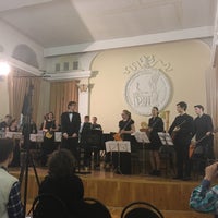 Photo taken at Российская академия музыки им. Гнесиных by Youginne B. on 4/26/2017