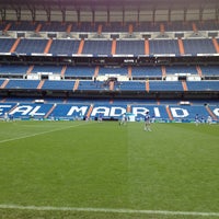 Foto tomada en Estadio Santiago Bernabéu  por Álvaro R. el 5/19/2013