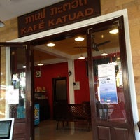 Photo taken at Katuad kafé by Kevin T. on 12/11/2012