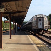 Photo taken at Amtrak Station by Leslie 🔆 H. on 7/2/2015