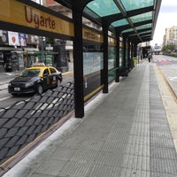 Photo taken at Metrobus - Estación Ugarte by Jorge G. on 10/24/2015