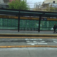 Photo taken at Metrobus - Estación Arias by Jorge G. on 10/24/2015