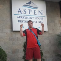 Photo taken at ASPEN by Spase M. on 8/3/2013