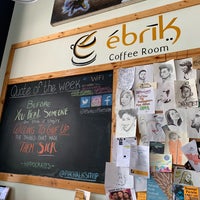 Photo taken at Ebrik Coffee Room by Adam G. on 9/5/2019