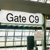 Photo taken at Gate C9 by 💋 De.La.Rita 💋 on 11/25/2022