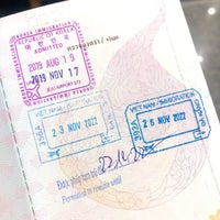 Photo taken at Thai Immigration Passport Control - Zone 2 by 💋 De.La.Rita 💋 on 12/1/2022