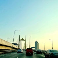 Photo taken at Rama IX Bridge by 💋 De.La.Rita 💋 on 3/16/2024