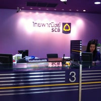 Photo taken at ธนาคารไทยพาณิชย์ (SCB) by Somroj S. on 9/14/2012