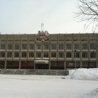 Photo taken at Администрация Дзержинского района by Aleksandr Vadimovich A. on 2/1/2013