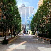 Photo taken at Devonshire Square by Claudius H. on 6/21/2022