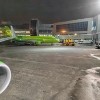 Photo taken at Runway Domodedovo by Виталий Б. on 2/12/2022