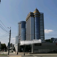Photo taken at Гранд-отель «ВИДГОФ» by Виталий Б. on 6/29/2021