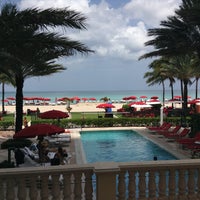 Photo taken at Acqualina Resort &amp;amp; Spa On The Beach by Alina K. on 7/26/2013