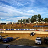Photo taken at New Hampshire Motor Speedway by Mister S. on 7/22/2018