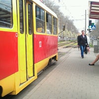 Photo taken at Восточное трамвайное депо | 1, 4, 5, 6, 7, 8, 12, 20, 22 by Yriy R. on 4/2/2013