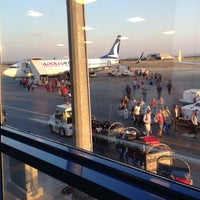 Photo taken at Ercan Airport (ECN) by Murat Ö. on 5/4/2013
