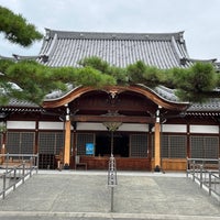 Photo taken at 荒子観音寺 by Yoshio O. on 10/8/2023