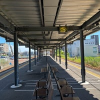 Photo taken at Handa Station by Yoshio O. on 7/20/2023