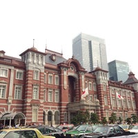 Photo taken at Tokyo Station by Yoshio O. on 4/14/2013