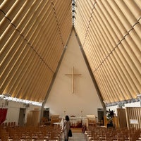 Photo taken at Christchurch Transitional Cathedral by Yoshio O. on 1/18/2024