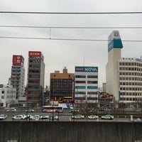 Photo taken at Meitetsu-Ichinomiya Station (NH50) by Yoshio O. on 3/15/2015