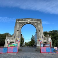 Photo taken at Bridge of Remembrance by Yoshio O. on 1/19/2024