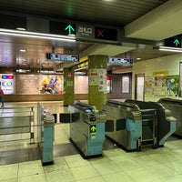 Photo taken at Yaba-cho Station (M04) by Yoshio O. on 9/17/2023