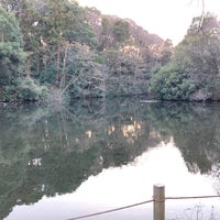 Photo taken at Nan-Chi (South Pond) by Yoshio O. on 12/29/2019