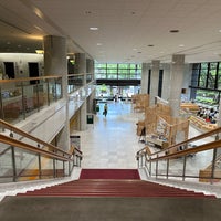 Photo taken at Aichi Prefectural Library by Yoshio O. on 8/29/2023