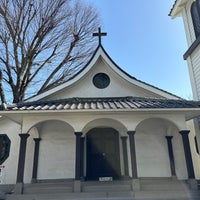 Photo taken at カトリック主税町教会 by Yoshio O. on 3/7/2024