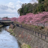 Photo taken at 緑橋 by Yoshio O. on 3/1/2020
