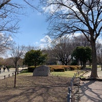 Photo taken at 千種公園 by Yoshio O. on 3/16/2019