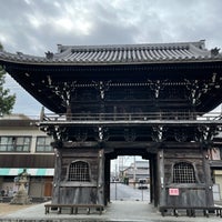 Photo taken at 荒子観音寺 by Yoshio O. on 3/4/2021