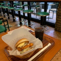 Photo taken at MOS Burger by Yoshio O. on 1/25/2020
