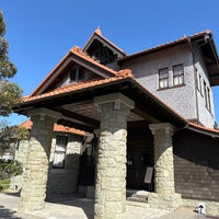Photo taken at 文化のみち二葉館 旧川上貞奴邸 by Yoshio O. on 3/7/2024