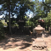 Photo taken at 愛宕神社 by Yoshio O. on 7/21/2018