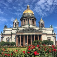 Photo taken at Saint Isaac&amp;#39;s Cathedral by Andy E. on 8/19/2015