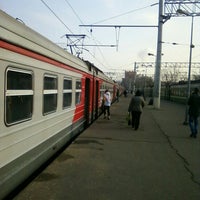 Photo taken at Электричка Москва – Балашиха by Роман В. on 2/15/2013