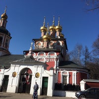 Photo taken at Храм Рождества Христова в Измайлове by Roman R. on 4/11/2015