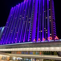 Photo taken at Измайлово «Гамма-Дельта» / Izmailovo Gamma Delta Hotel by Roman R. on 10/10/2021