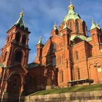 Photo taken at Uspensky Cathedral by 🇺🇦iamtkachenko on 12/1/2016