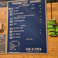 Foto tirada no(a) Transmitter Brewing por Nakerias Nakeroso em 3/17/2019