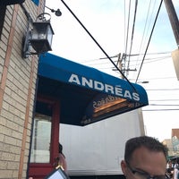 Photo taken at Andreas Restaurant by Kyle S. on 9/12/2017