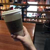 Photo taken at Mr. Cup Coffee&amp;amp;Bakery by Tatiana Y. on 4/24/2017